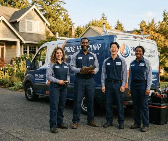 Heat Pump Installation company in Wellfleet, MA